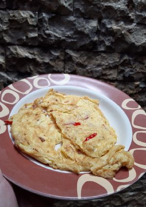 Foto resep Telur dadar lembut