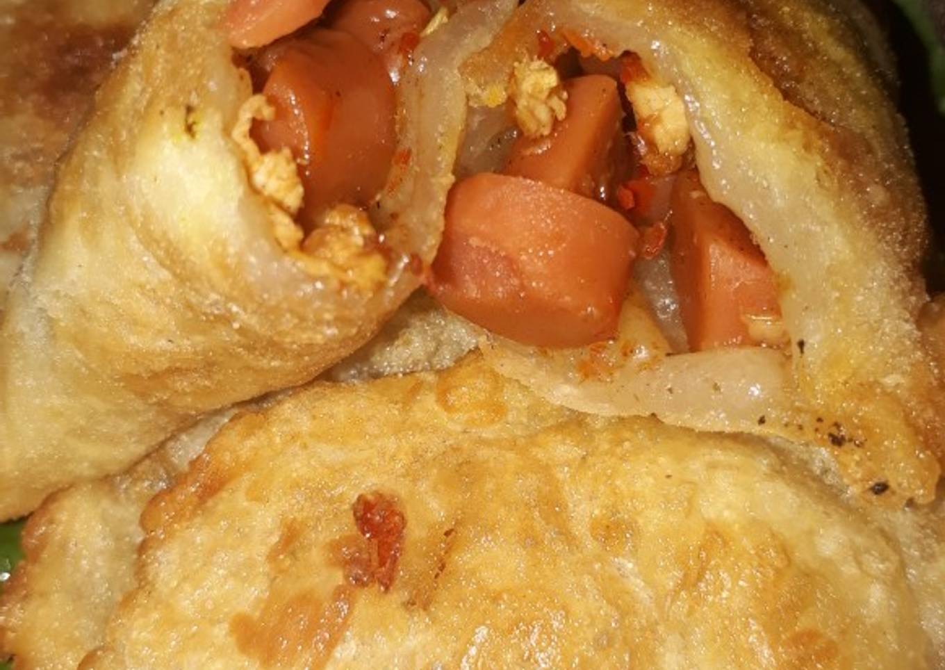 Sireng Mercon Sosyam (sosis ayam)