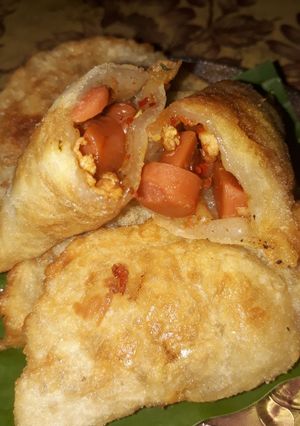 Foto resep Cireng mercon sosyam (sosis ayam)
