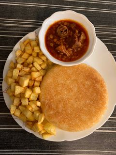 عکسی از دستور خورشت قیمه