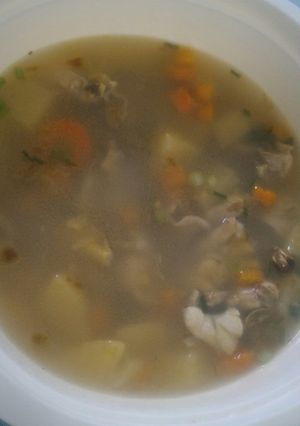 Foto resep Sop ayam sederhana