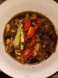 Cumi Saos Kecap (masak hitam)