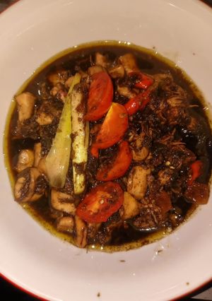 Foto resep Cumi Saos Kecap (masak hitam)