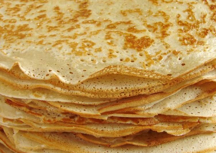 Recette pâte à crêpes