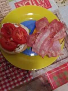 Una foto de Hamburguesas caseras