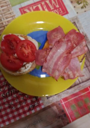 Una foto de Hamburguesas caseras