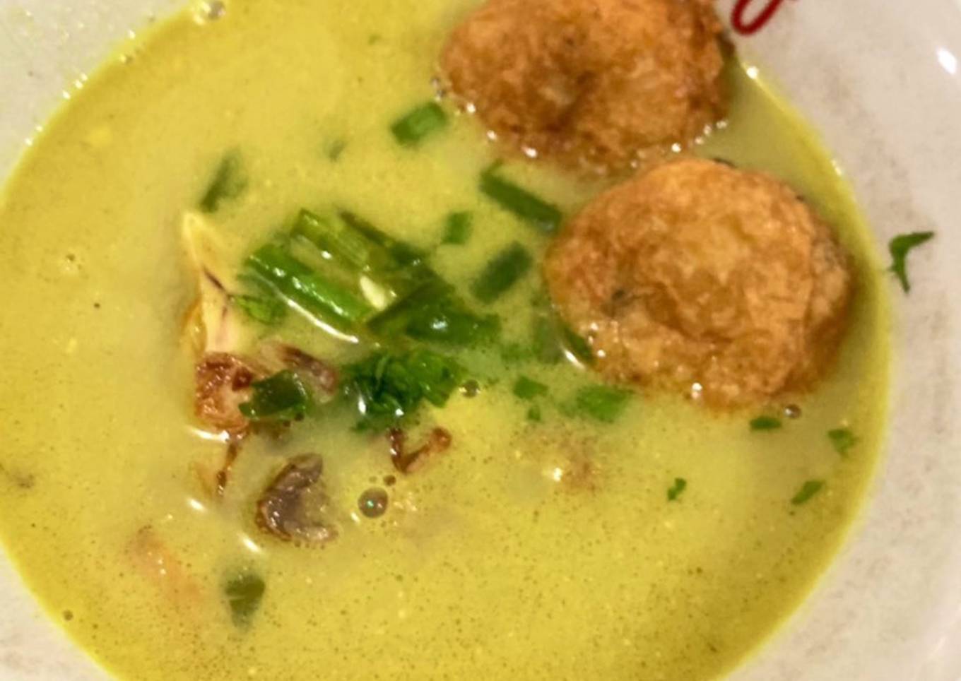 Soto ayam medan simpel