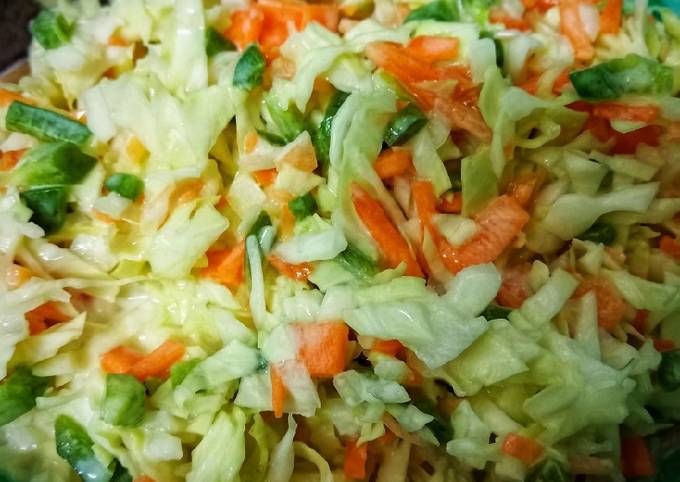 Foto utama resipi Yogurt Coleslaw