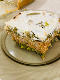 Rakott zöldbab recept fotója