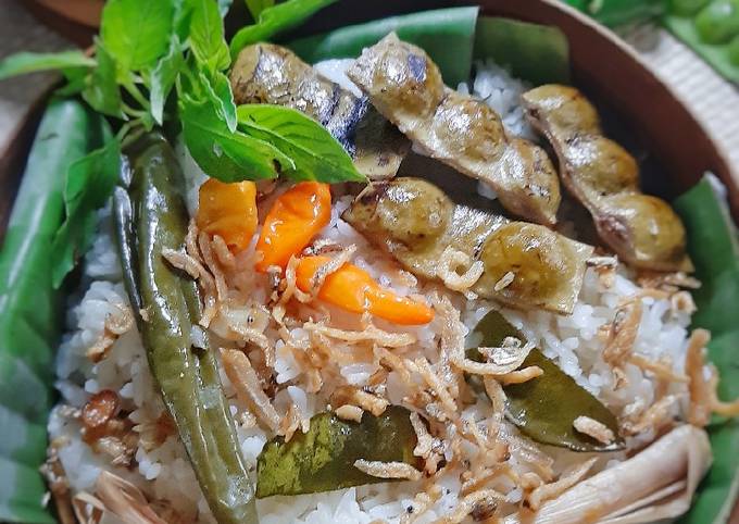 Resep Nasi Liwet Teri ala Magic Com Anti Gagal