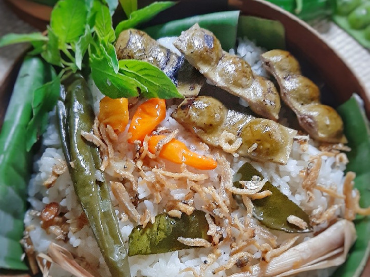 Resep Nasi Liwet Teri ala Magic Com Anti Gagal