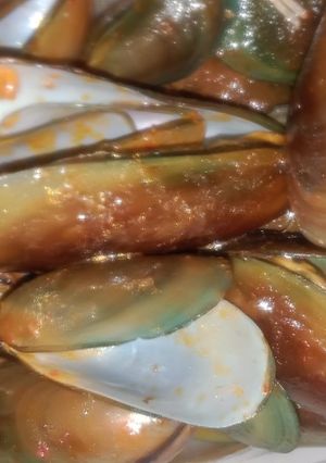 Foto resep Kerang ijo masak merah