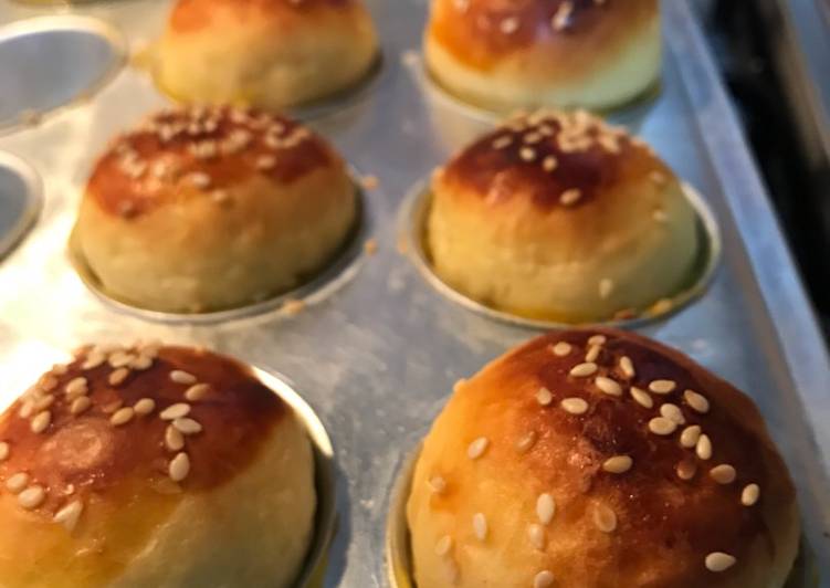 Resep: Makan di DimeRoti manis, KSB dan trik menguleni dg handmixer