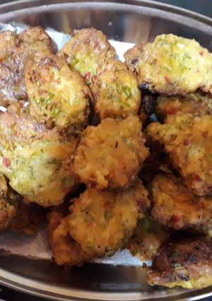 Una foto de Boñuelitos de lechuga