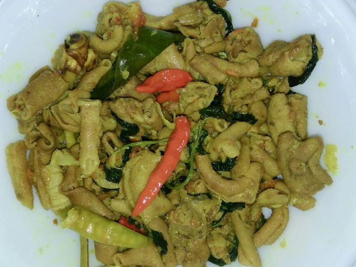 Cara Gampang Membuat Resep Usus Bumbu Kuning yang Lezat Anti Ribet, Uenak Banget