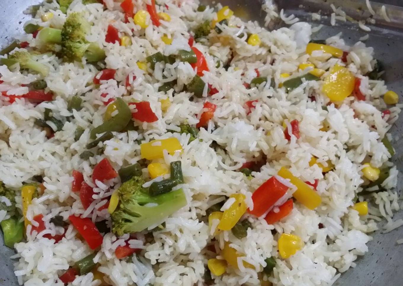 Stir Fried Rice