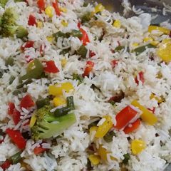 A picture of Stir Fried Rice.