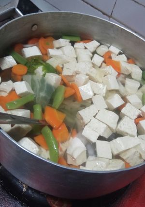 Foto resep Sup Tahu
