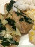 Filete de pescado al mojo de ajo con el toque Sonorense