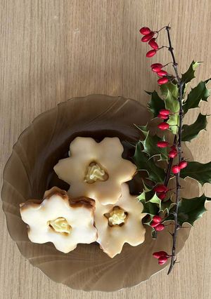 Citrommázas linzer recept fotója