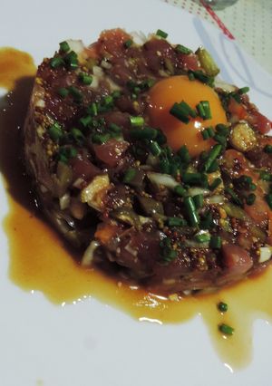 Una foto de Tartar de atún