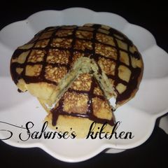 A picture of Simple pancake.