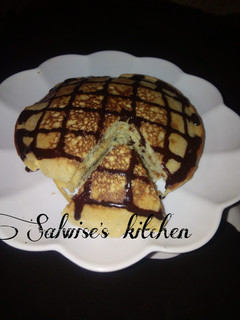 A picture of Simple pancake.