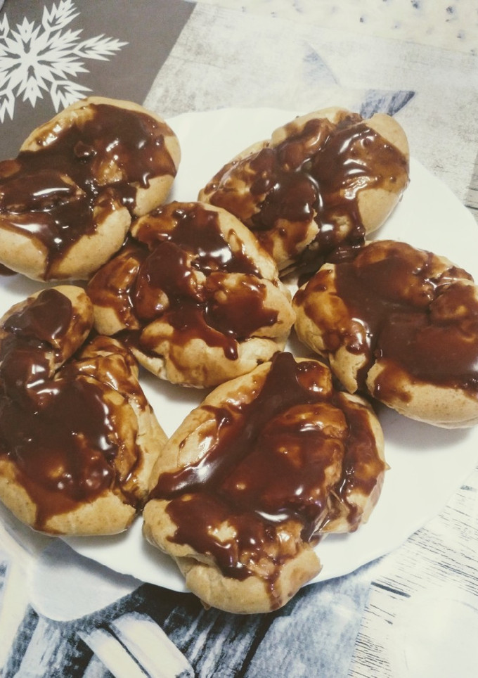 Una foto de Pitisú relleno de crema