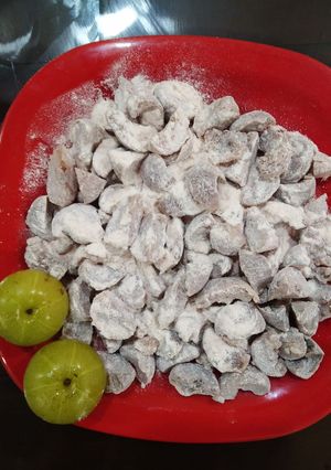 A picture of Amla Candy Without Cook.