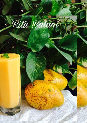 मैंगो फ्रेपे (Mango Frappe recipe in Hindi) रेसिपी मुख्य फोटो
