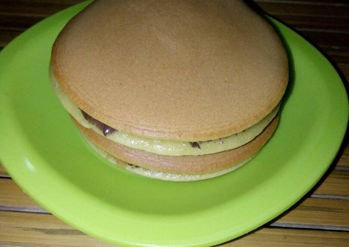 Pancake mudah