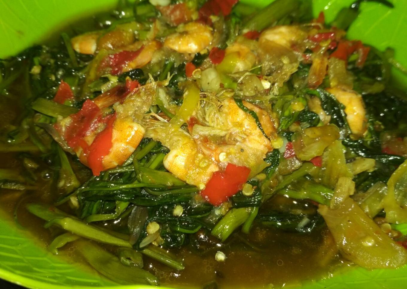 Kangkung balacan