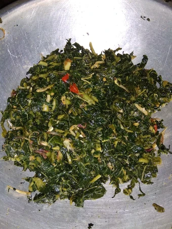 Cara Gampang Menyiapkan Resep Tumis daun pepaya teri jengki no pahit yang  Bikin Ketagihan Anti Ribet, Mantap Sekali