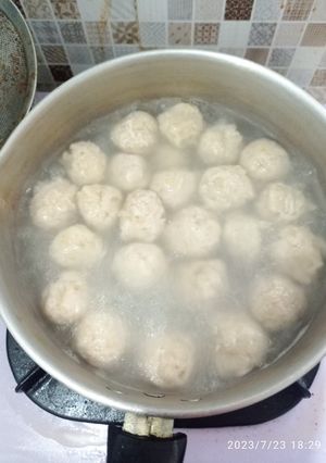Foto resep Baso ayam QL