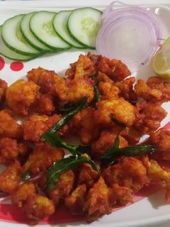 காலிபிளவர் 65 (Cauliflower 65 recipe in tamil) செய்முறை முக்கிய புகைப்படம்