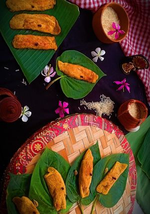 ম্যাংগো পাটিসাপ্টা (Mango Patisapta recipe in Bengali) রেসিপির প্রধান ছবি
