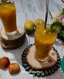 Mango Ice Apple Cooler