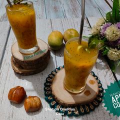 Mango Ice Apple Cooler A picture of Mango Ice Apple Cooler.