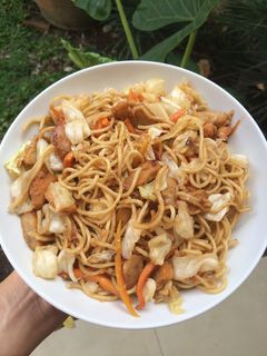 Foto resep Yakisoba (mie goreng jepang)