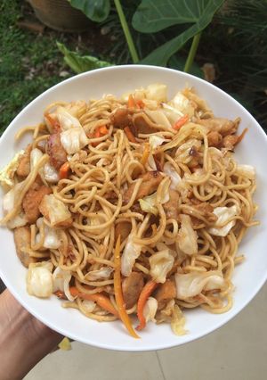 Foto resep Yakisoba (mie goreng jepang)