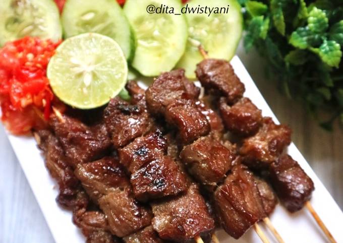 Resep SATE MARANGGI 🍢 Anti Gagal