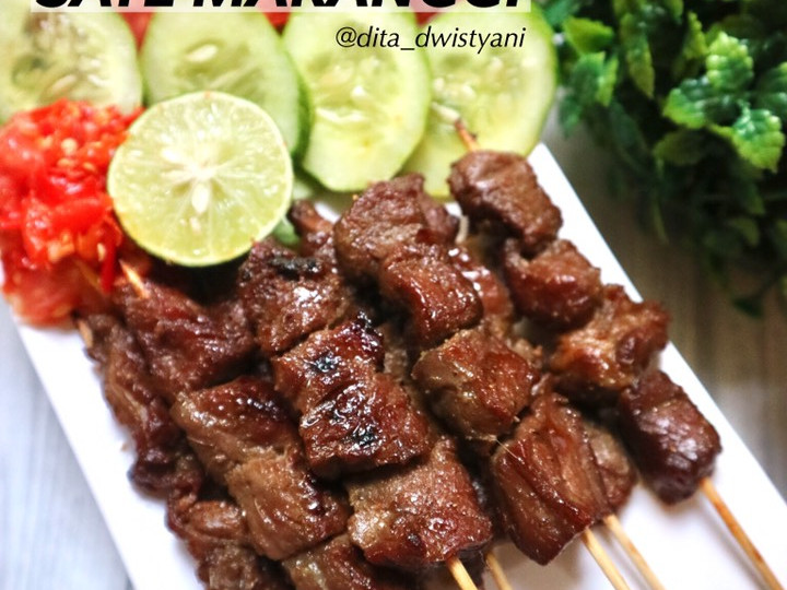 Resep SATE MARANGGI 🍢 Anti Gagal