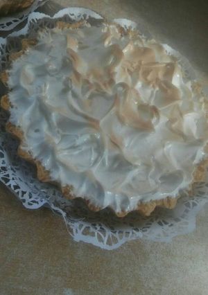 Una foto de Lemon pie