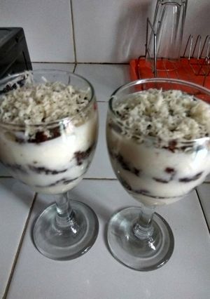 Foto resep Cheese Cake Oreo Soft Cake