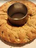 Ciambella soffice alle mele e gocce di cioccolato