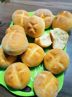 Házi zsömle recept fotója