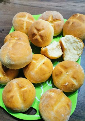 Házi zsömle recept fotója