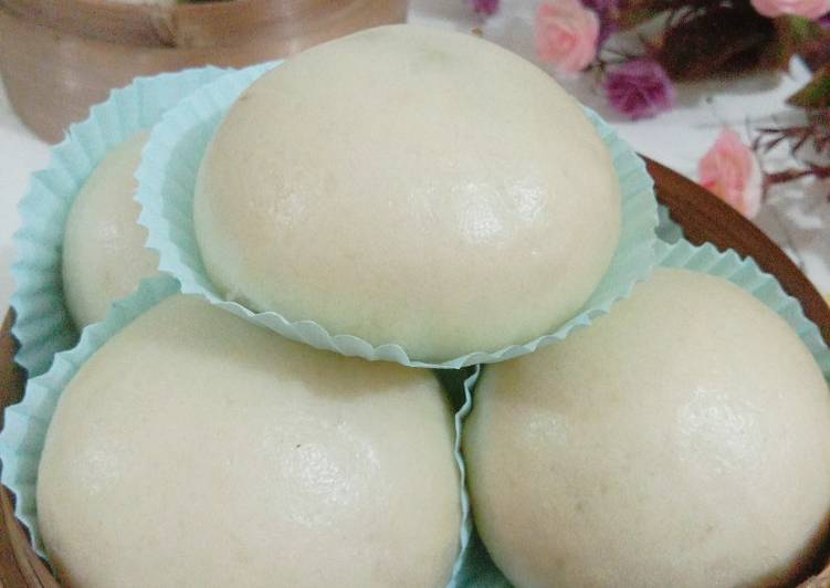 Resep Bakpao Menul Anti Gagal