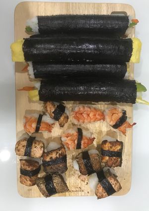 Hình của món Sushi.