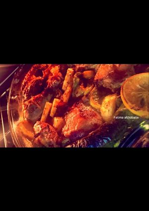 صورة لوصفة صينية الدجاج بدبس الرمان 😋